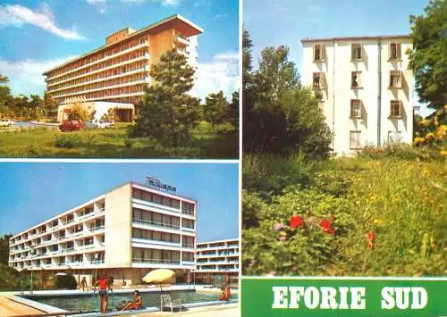 Romania Eforie Sud din statiune