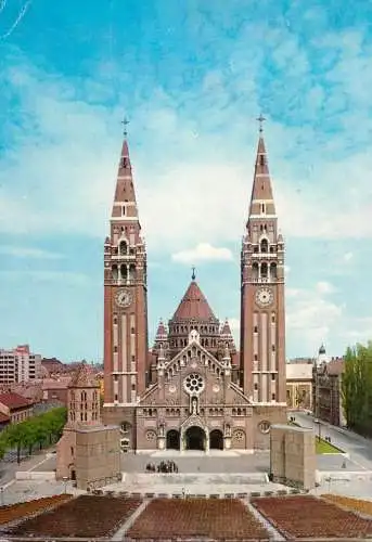 Hungary Szeged Votive church
