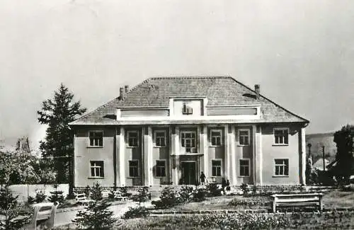 Romania vedere din Covasna Casa de cultura