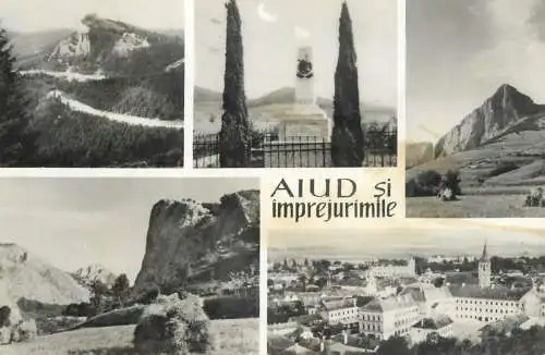 Romania Aiud si imprejurimile multi view