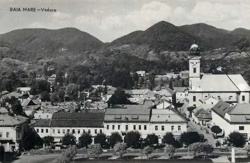 Romania Baia Mare vedere panoramica