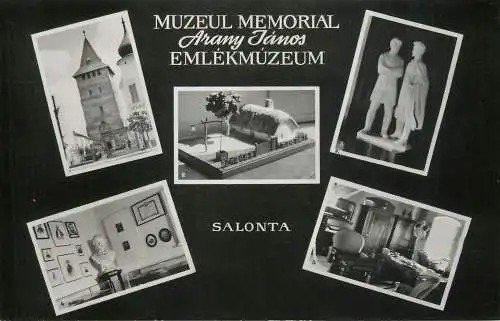 Romania Salonta Muzeul Memorial Arany Janos