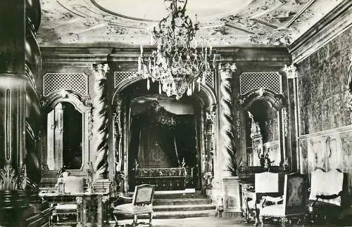 Romania Sinaia Interior din Muzeul Peles
