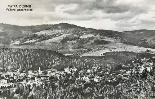 Romania Vatra Dornei panorama