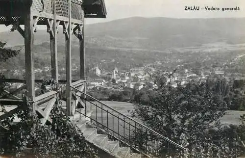 Romania vedere generala din Zalau