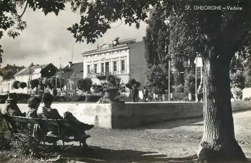 Romania vedere din Sf. Gheorghe