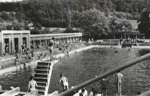Romania Geoagiu-Bai (jud. Hunedoara) - strandul