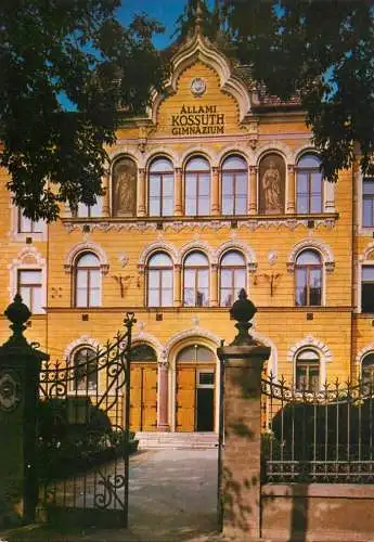 Hungary Cegled kossuth grammar school