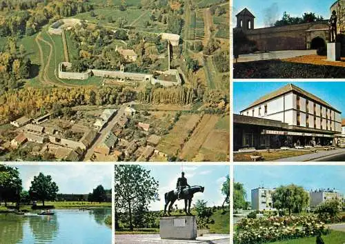 Hungary Szigetvar 1979 landmarks