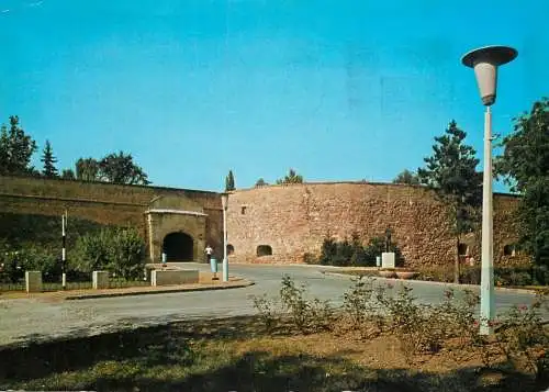 Hungary Szigetvar castle 1976