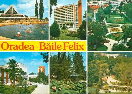 Romania Oradea Baile Felix 1979