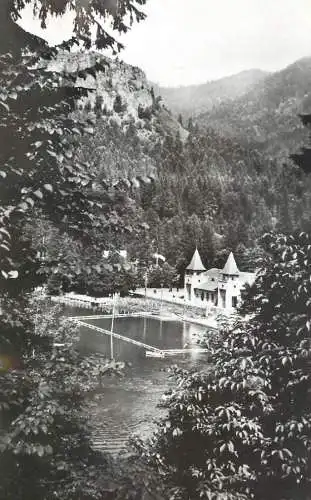 Romania Tusnad Lacul "Ciucas" vedere
