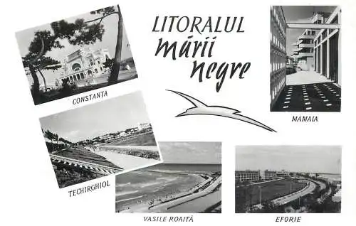 Romania Litoralul Marii Negre diverse imagini