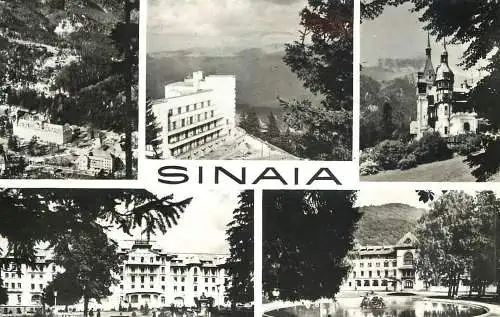 Romania Sinaia aspecte diverse