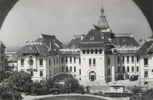 Romania Craiova aspect din piata "Al. I. Cuza"