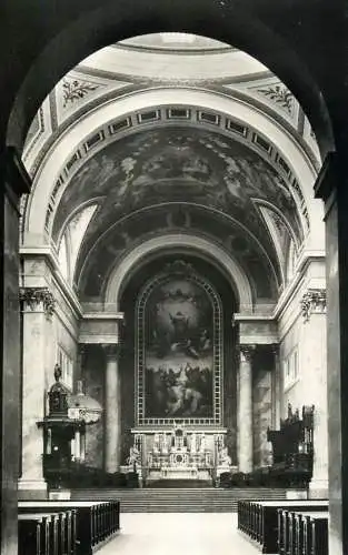 Hungary Esztergom Cathedral interior aspect