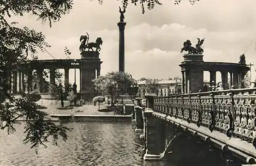 Hungary Budapest Municipal Park