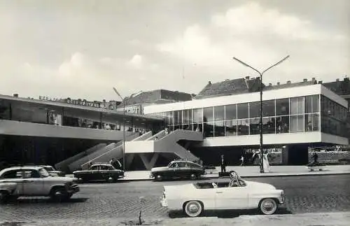 Hungary Budapest Deli railway station