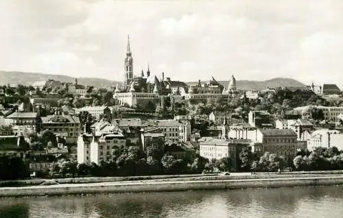 Hungary Budapest Buda view