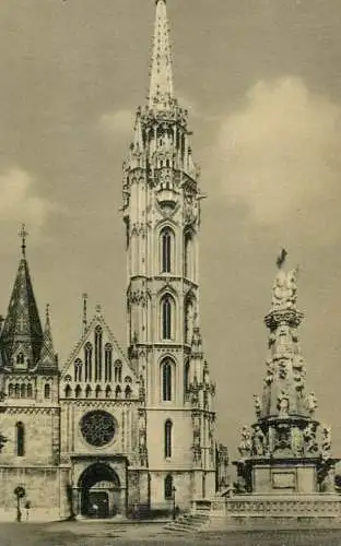 Hungary Budapest Matthias Church