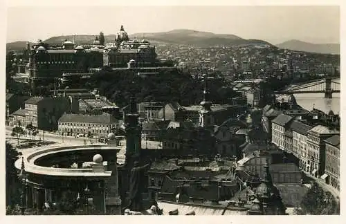 Hungary Budapest view with the Royal Castle