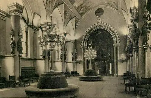 Hungary Budapest Parliament room picture