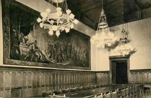 Hungary Budapest Parliament Counsel room