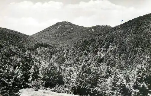 Hungary Matrabol mountain scenery