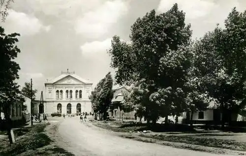 Hungary Fuzesabony railway station