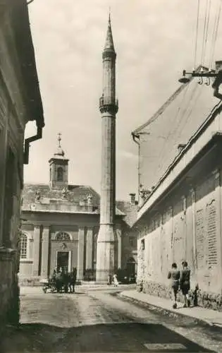 Hungary Eger Minaret