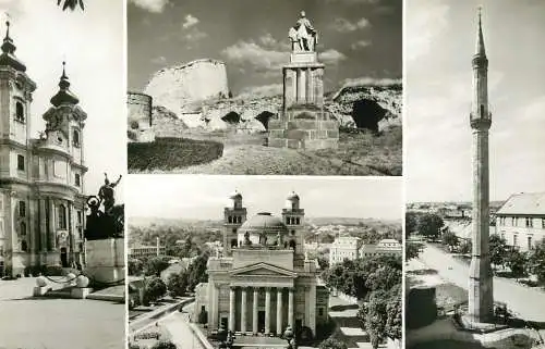 Hungary Eger several sites and sights