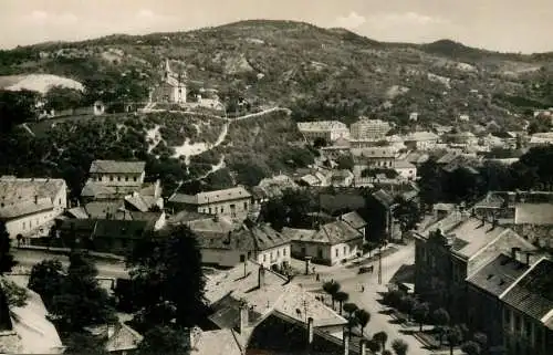 Hungary Esztergom general view
