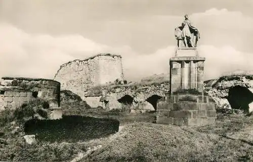 Hungary Eger Dobo Istvan Varmuseum ruins historical landmark