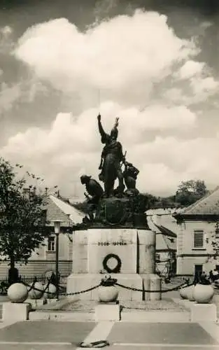 Hungary Eger Dobo Istvan monument