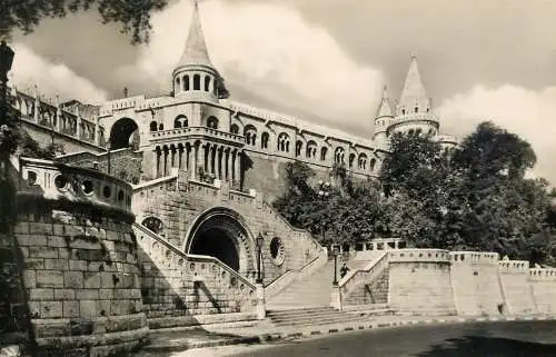 Hungary Budapest Halaszbastya