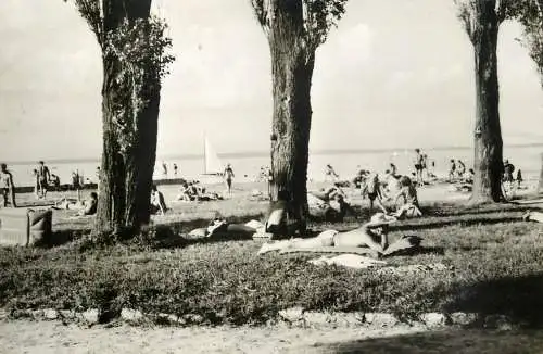 Hungary Siofok strand types and scenes