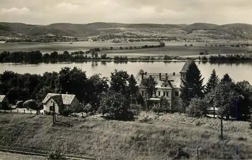 Hungary Zebegeny Danube banks
