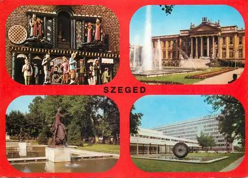 Hungary Szeged landmark