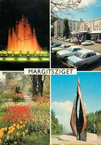 Hungary Budapest Margaret island