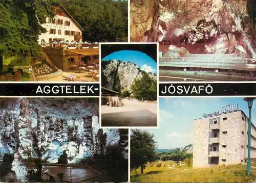 Hungary Aggtelek Josvafo 1974 landmarks