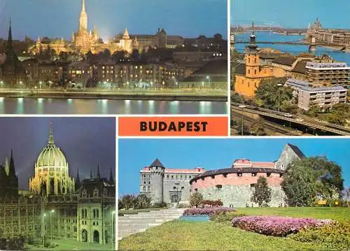 Hungary Budapest landmarks