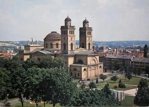 Hungary Eger basilica