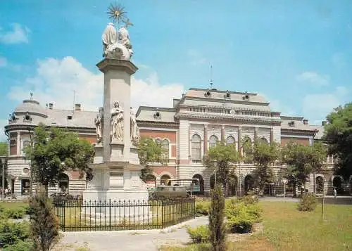 Hungary Cegled Varosi Tanacshaz municipal county house