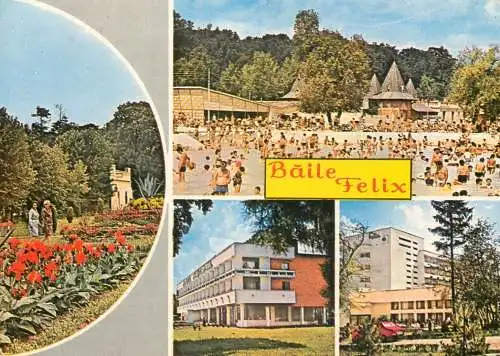 Romania Baile Felix vederi multiple