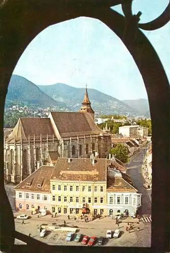 Romania Brasov piata 23 Auguste