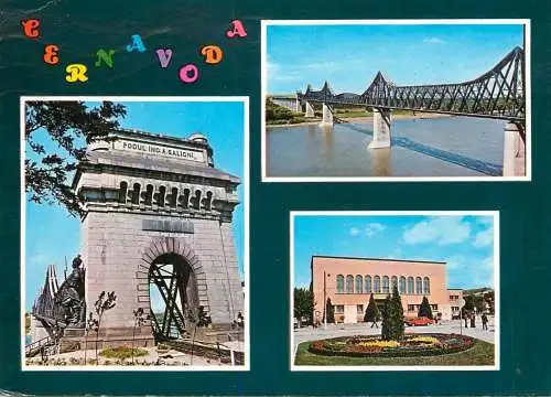 Romania Cernavoda podul Anghel Saligny