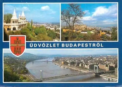 Hungary Budapest landmarks