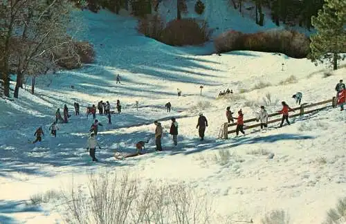 United States Mescal play area Wrightwood California