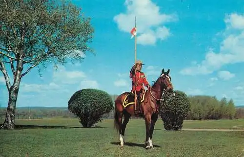 Canada Ontaria Newmarket Royal Canadian Mounted Police