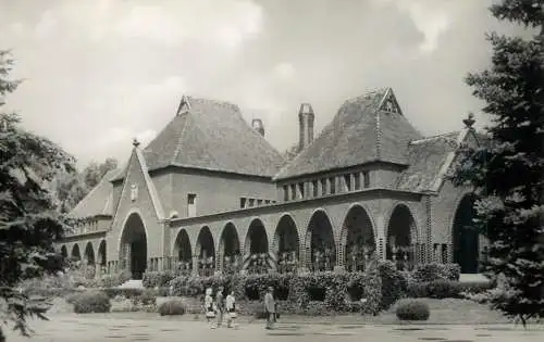 Hungary Debrecen Crematorium